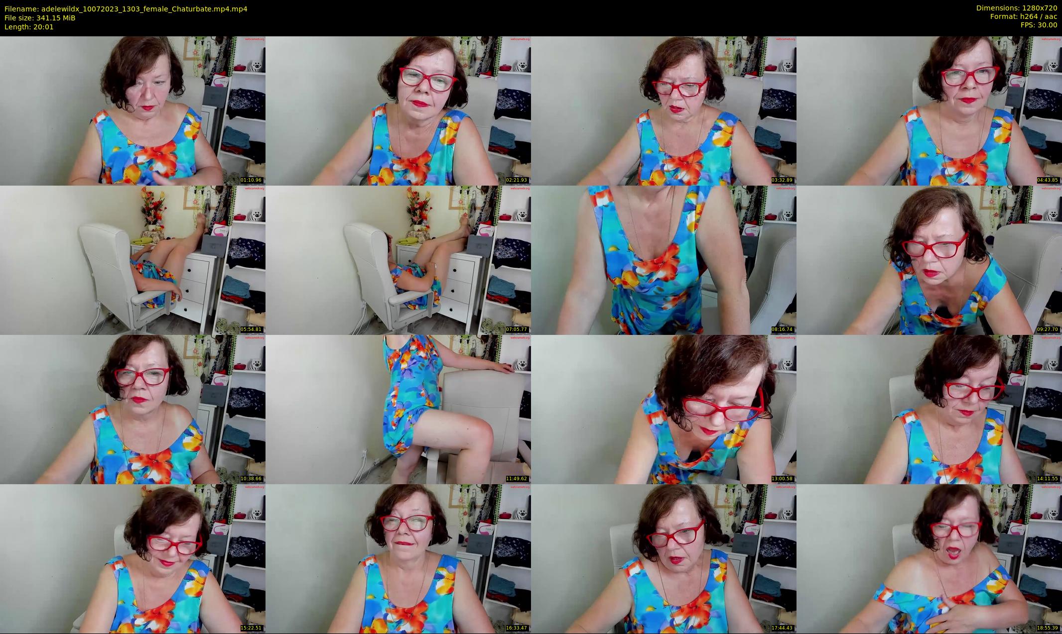 adelewildx — 21 minute Chaturbate female cam show recording, 720p, Jul 10, 2023