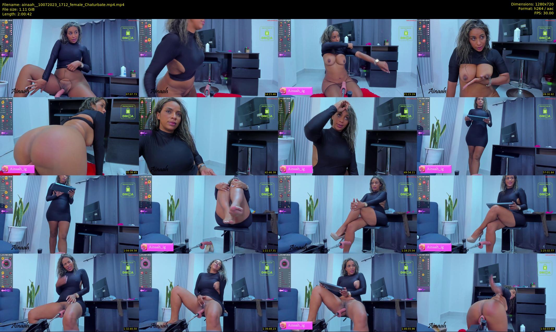 ainaah_ — 121 minute Chaturbate female cam show recording, 720p, Jul 10, 2023