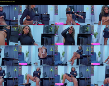 ainaah_ — 121 minute Chaturbate female cam show recording, 720p, Jul 10, 2023