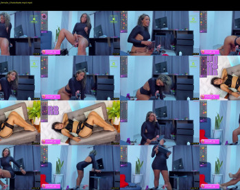 ainaah_ — 121 minute Chaturbate female cam show recording, 720p, Jul 10, 2023