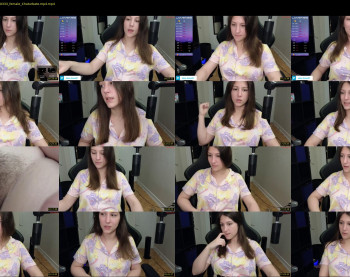 alexa_dream — 42 minute Chaturbate female cam show recording, 720p, Jul 11, 2023
