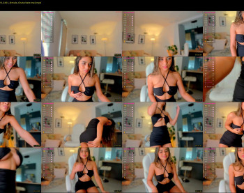 andreathomson — 41 minute Chaturbate female cam show recording, 720p, Jul 10, 2023