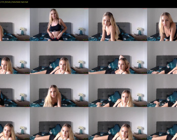 anexxblondie — 8 minute Chaturbate female cam show recording, 720p, Jul 10, 2023