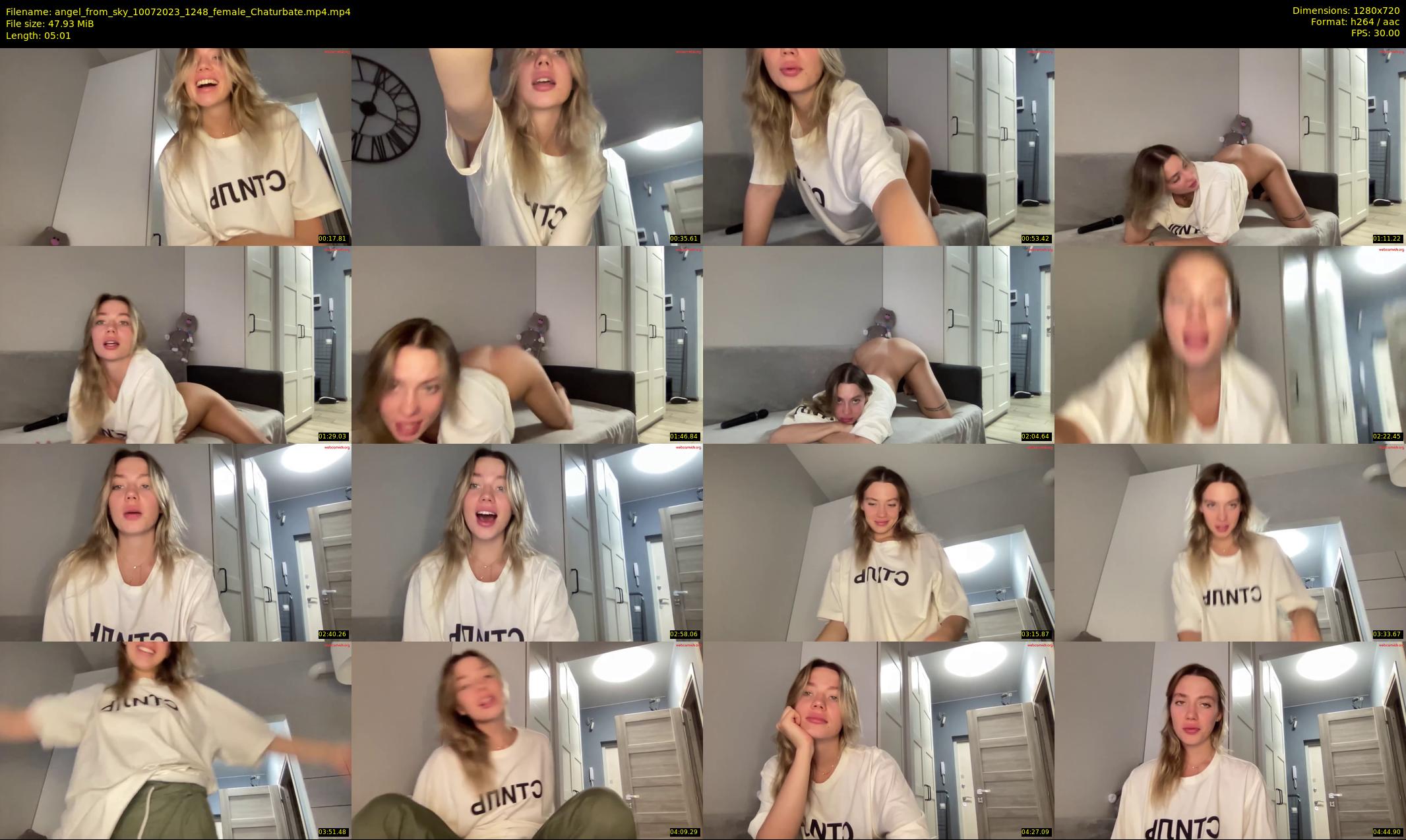 angel_from_sky — 6 minute Chaturbate female cam show recording, 720p, Jul 10, 2023
