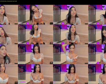 angells_smith — 6 minute Chaturbate female cam show recording, 720p, Jul 10, 2023