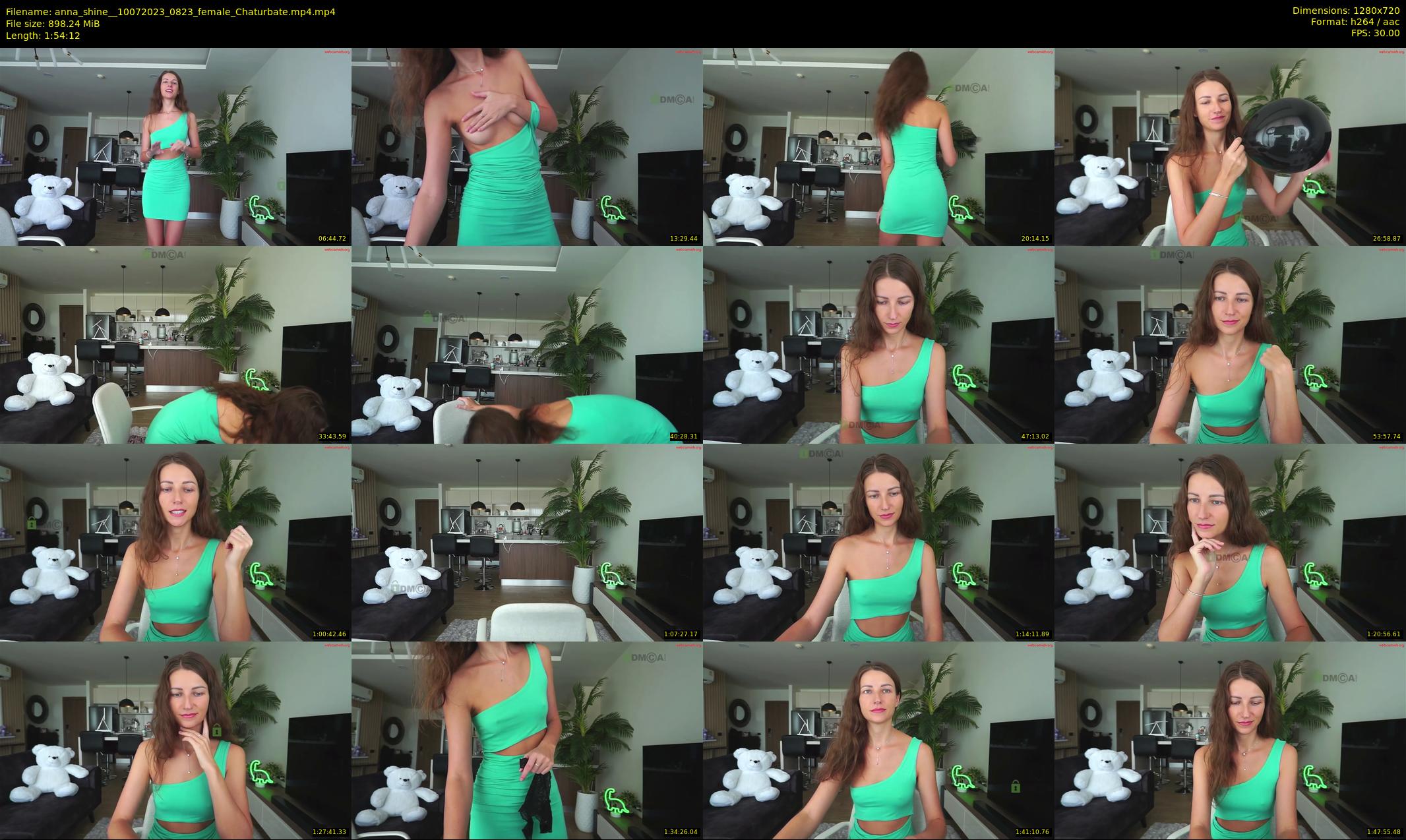 anna_shine_ — 115 minute Chaturbate female cam show recording, 720p, Jul 10, 2023