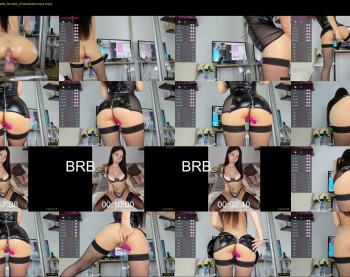 anny54784 — 121 minute Chaturbate female cam show recording, 720p, Jul 10, 2023