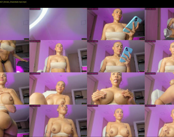 aryascollins — 88 minute Chaturbate female cam show recording, 720p, Jul 10, 2023