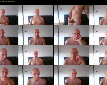baldyboyy — 42 minute Chaturbate male cam show recording, 720p, Jul 10, 2023