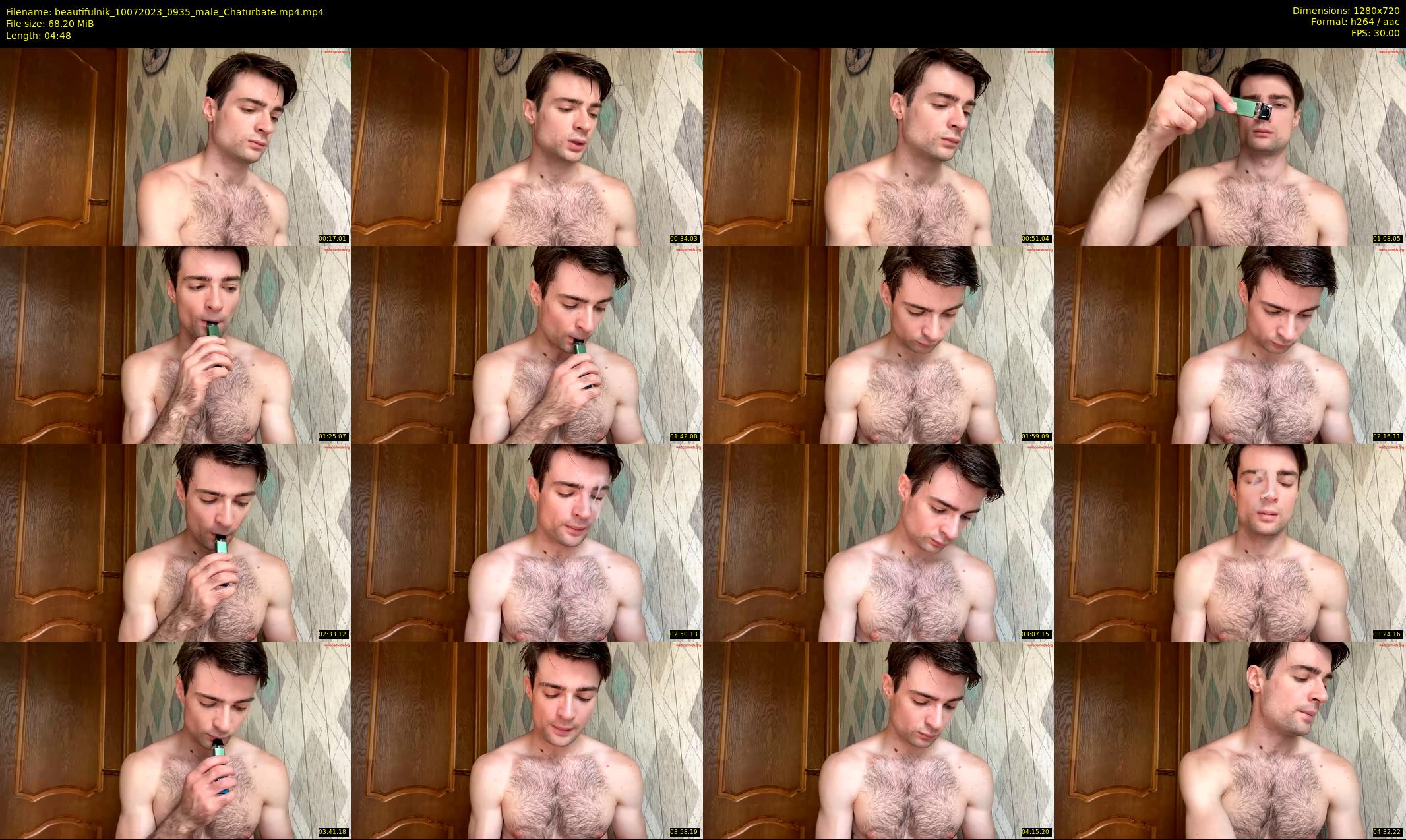 beautifulnik — 5 minute Chaturbate male cam show recording, 720p, Jul 10, 2023