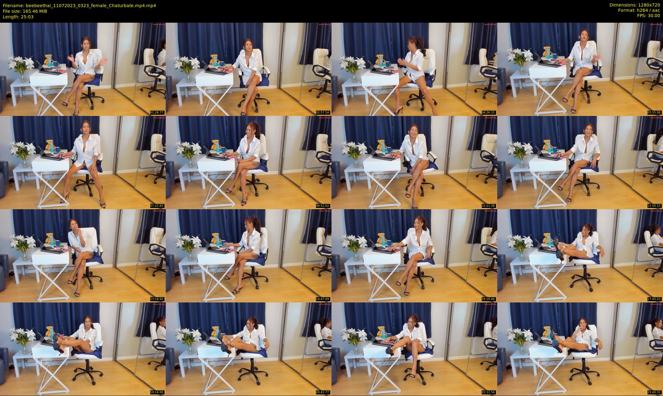 beebeethai — 26 minute Chaturbate female cam show recording, 720p, Jul 11, 2023