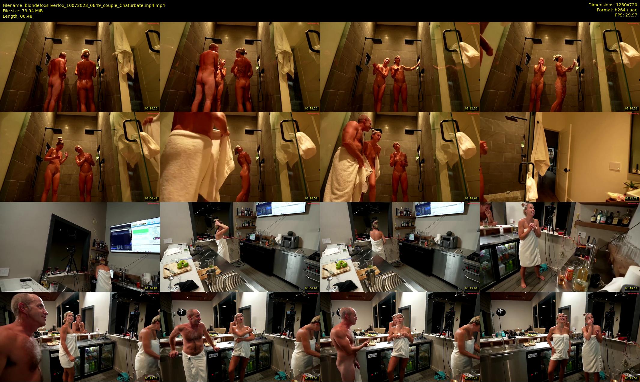 blondefoxsilverfox — 7 minute Chaturbate couple cam show recording, 720p, Jul 10, 2023