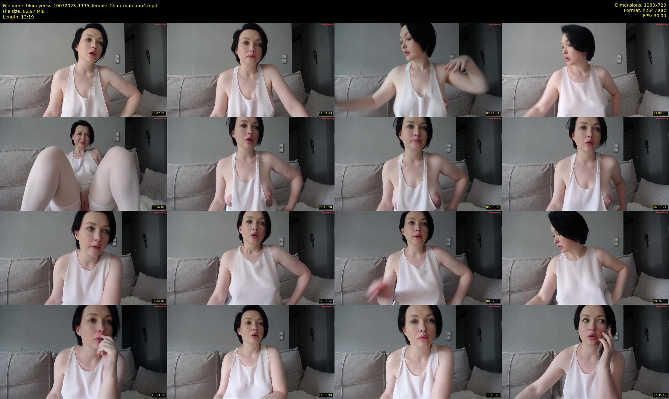 blueeyeess — 14 minute Chaturbate female cam show recording, 720p, Jul 10, 2023