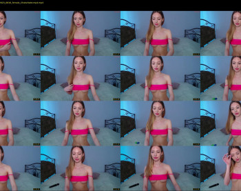 breeding_material — 27 minute Chaturbate female cam show recording, 720p, Jul 10, 2023
