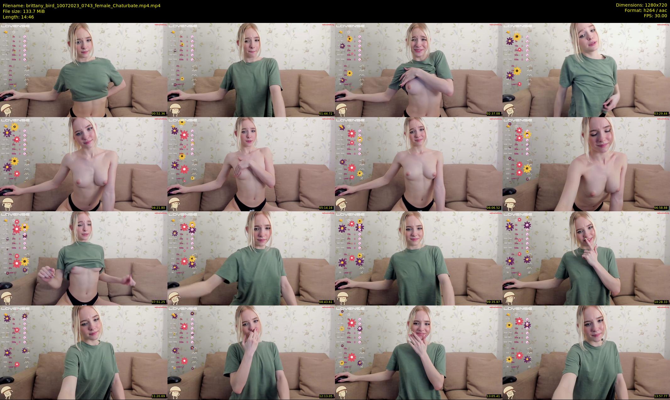brittany_bird — 15 minute Chaturbate female cam show recording, 720p, Jul 10, 2023