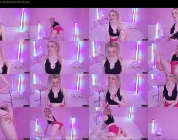 bunnydollstella — 118 minute Chaturbate female cam show recording, 720p, Jul 10, 2023