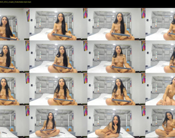 candy_and_andy1 — 14 minute Chaturbate couple cam show recording, 720p, Jul 10, 2023
