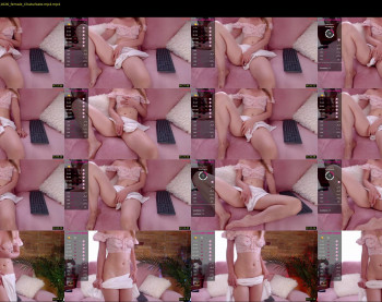 clementine__ — 4 minute Chaturbate female cam show recording, 720p, Jul 10, 2023