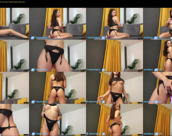 crazzygirll — 20 minute Chaturbate female cam show recording, 720p, Jul 11, 2023