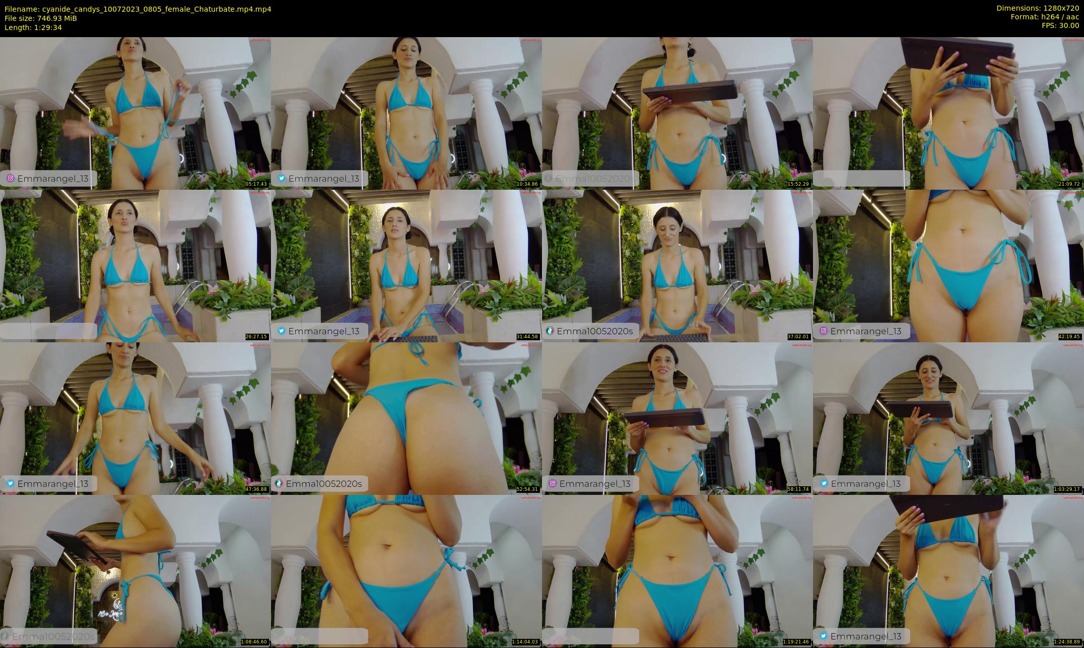 cyanide_candys — 90 minute Chaturbate female cam show recording, 720p, Jul 10, 2023