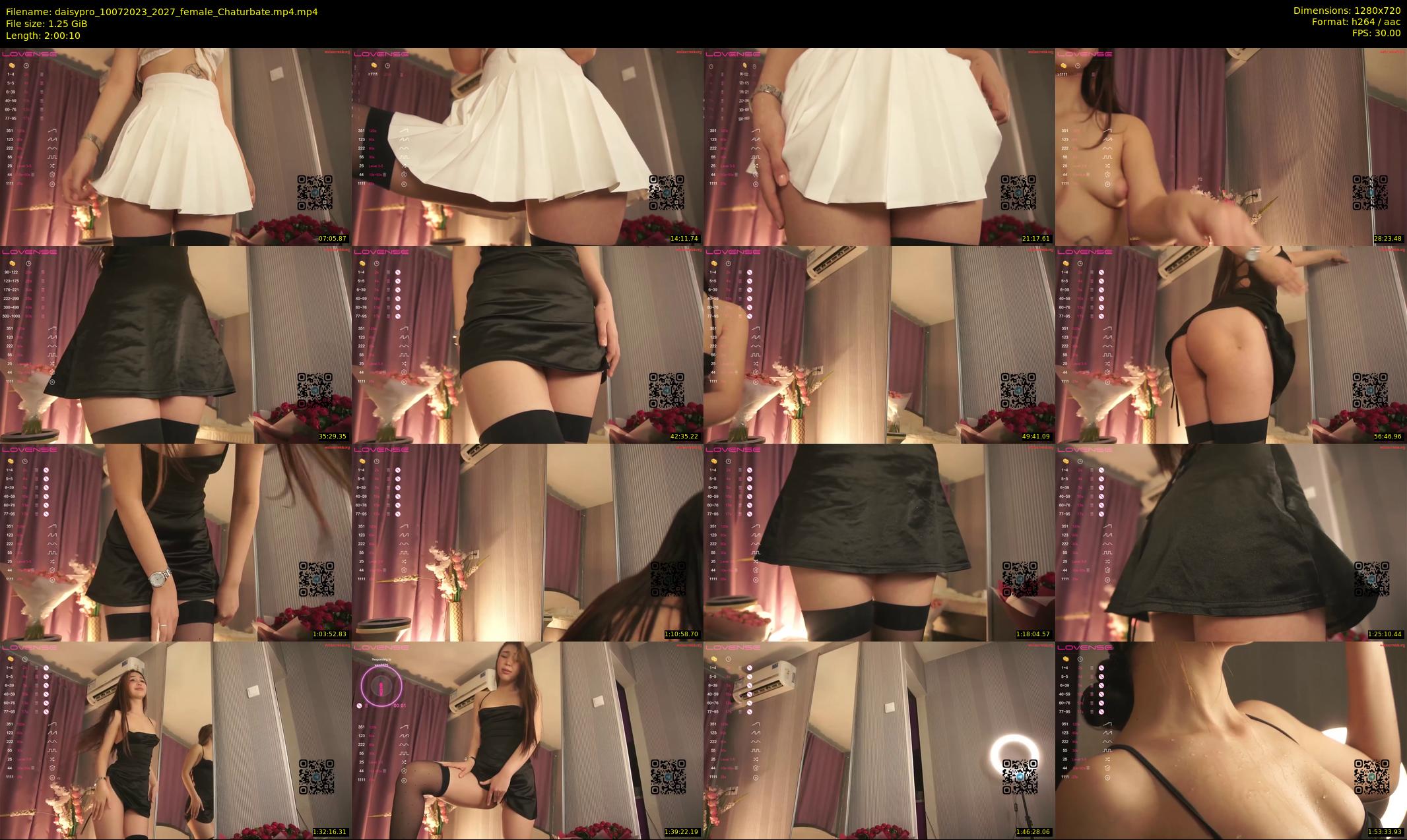 daisypro — 121 minute Chaturbate couple cam show recording, 720p, Jul 10, 2023