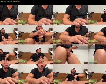 damnimhandsome25 — 4 minute Chaturbate male cam show recording, 480p, Jul 11, 2023