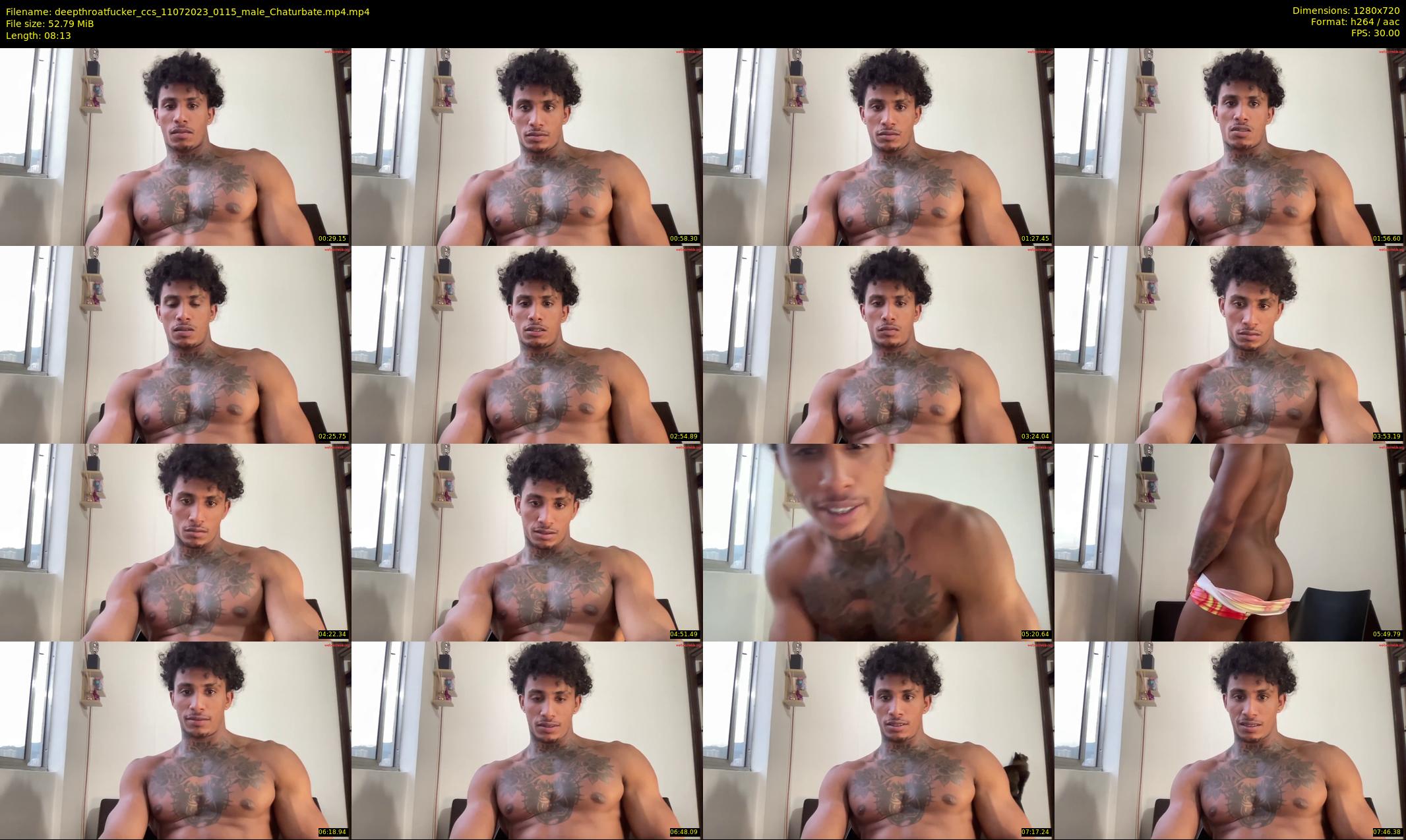 deepthroatfucker_ccs — 9 minute Chaturbate male cam show recording, 720p, Jul 11, 2023