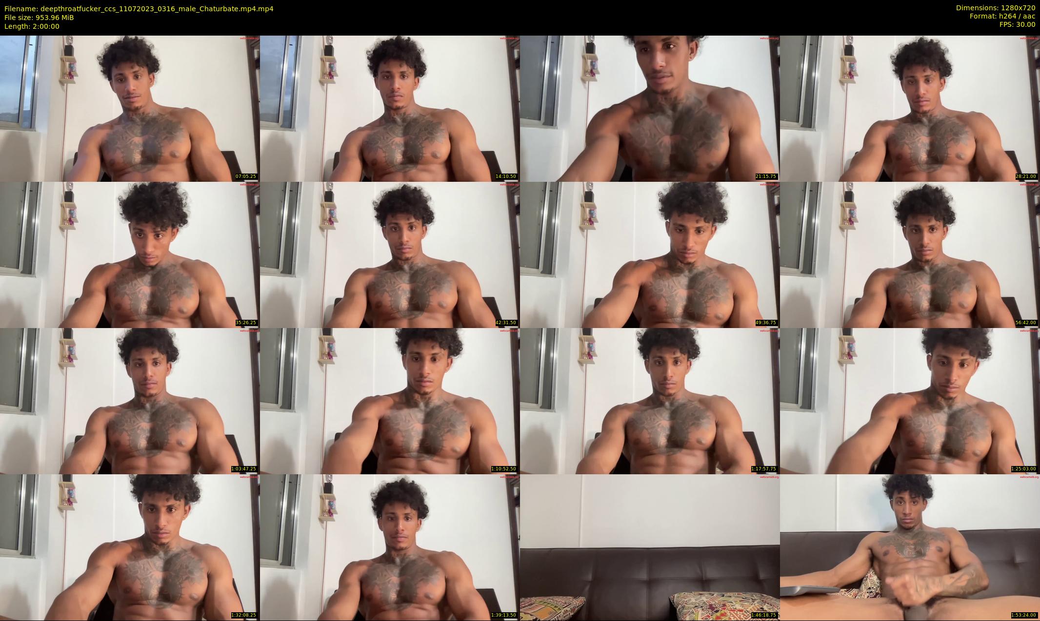 deepthroatfucker_ccs — 120 minute Chaturbate male cam show recording, 720p, Jul 11, 2023
