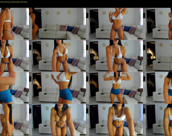 deisy_madrid — 76 minute Chaturbate female cam show recording, 720p, Jul 11, 2023