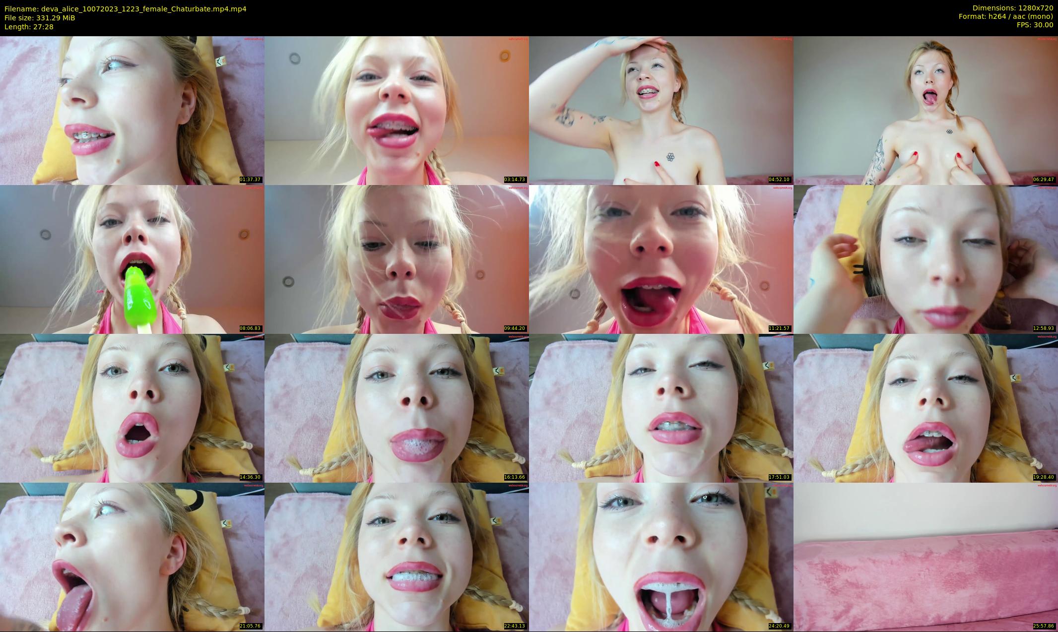 deva_alice — 28 minute Chaturbate female cam show recording, 720p, Jul 10, 2023