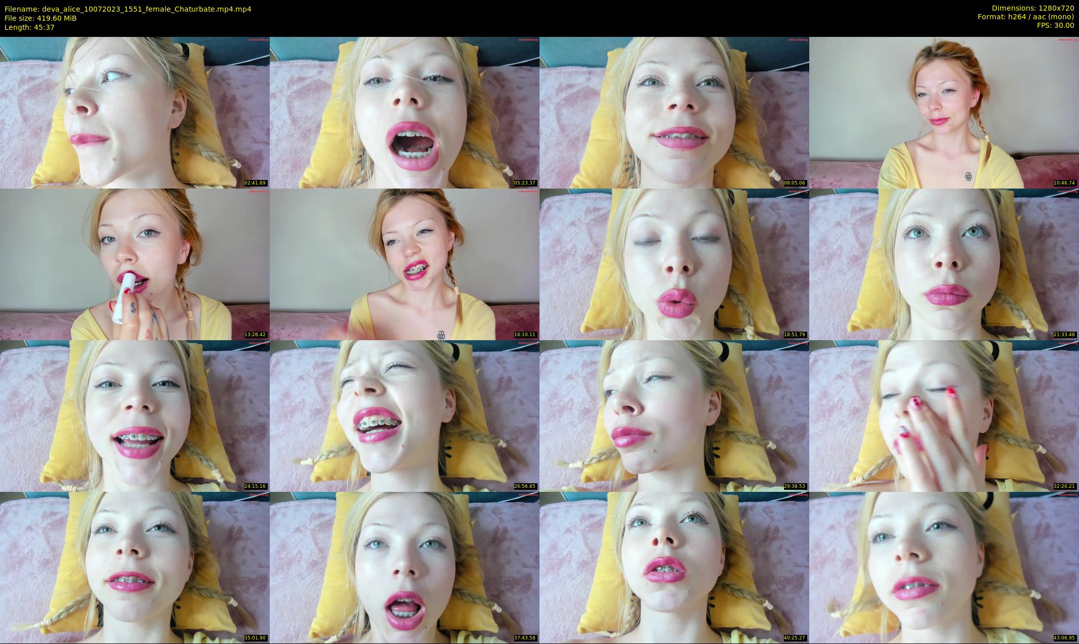 deva_alice — 46 minute Chaturbate female cam show recording, 720p, Jul 10, 2023