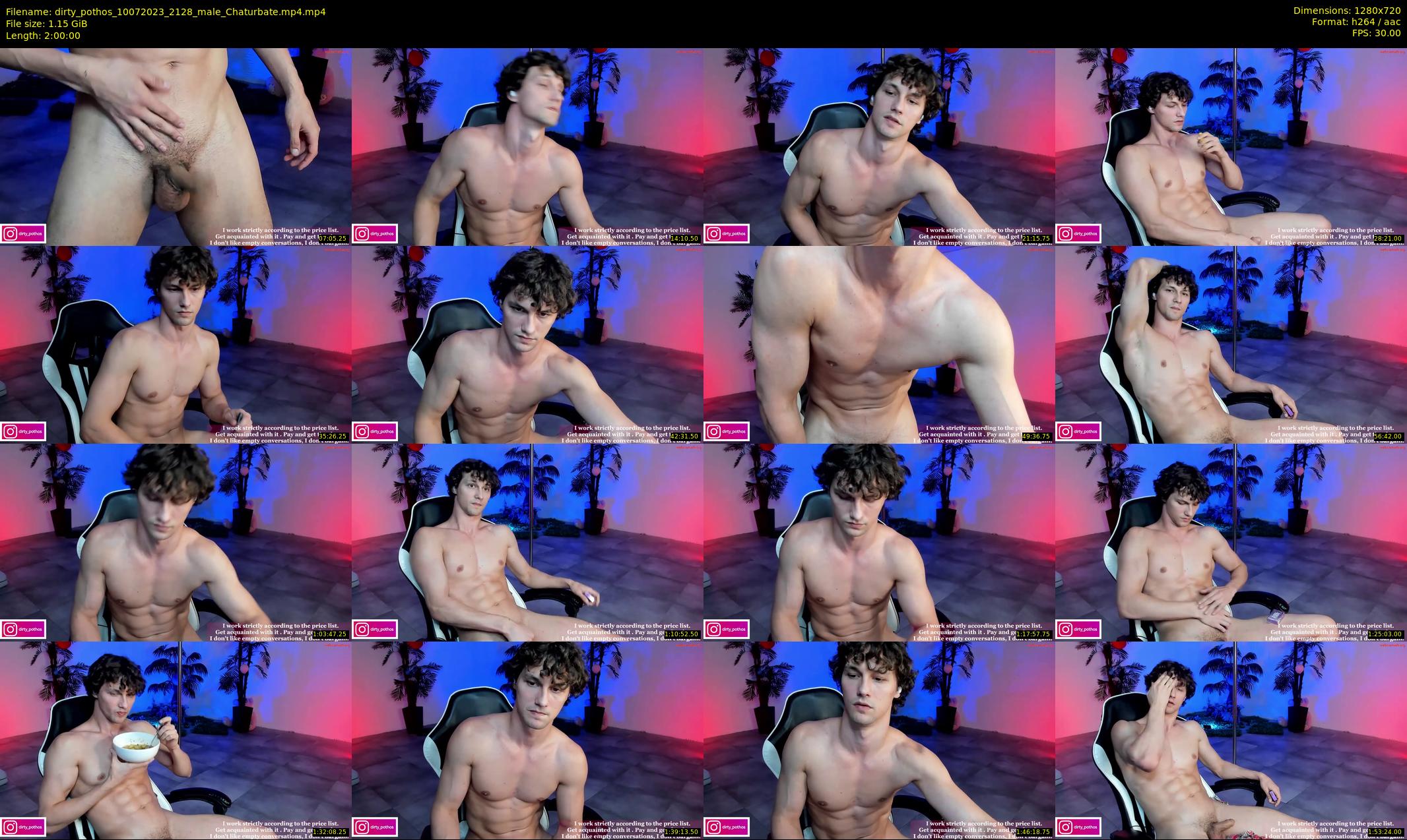 dirty_pothos — 120 minute Chaturbate male cam show recording, 720p, Jul 10, 2023