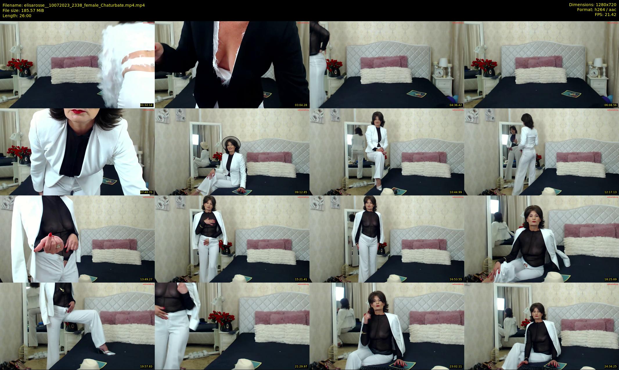 elisarosse_ — 26 minute Chaturbate female cam show recording, 720p, Jul 10, 2023