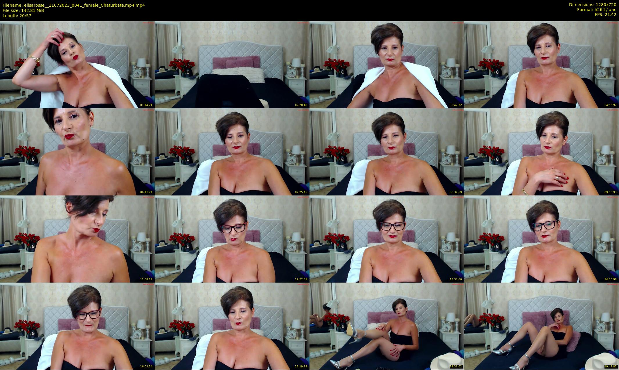 elisarosse_ — 21 minute Chaturbate female cam show recording, 720p, Jul 11, 2023