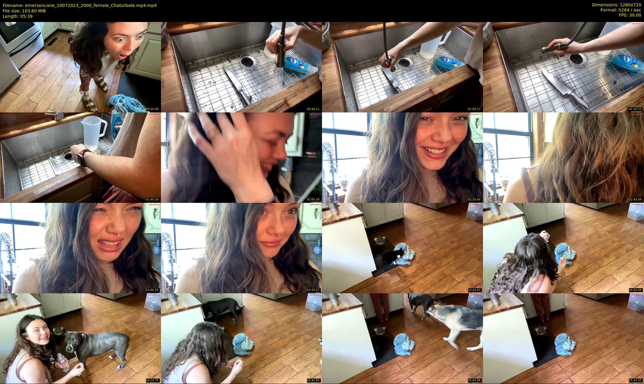 emersoncane — 6 minute Chaturbate female cam show recording, 720p, Jul 10, 2023