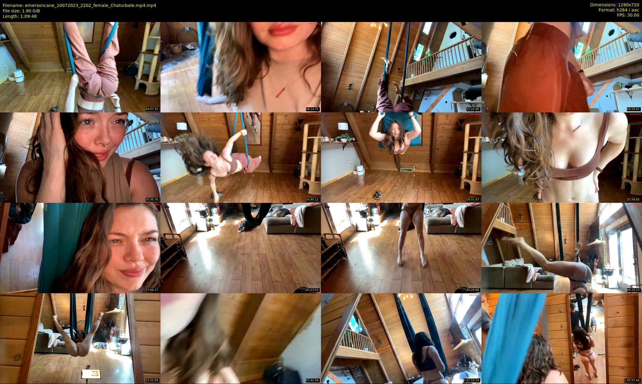 emersoncane — 70 minute Chaturbate female cam show recording, 720p, Jul 10, 2023