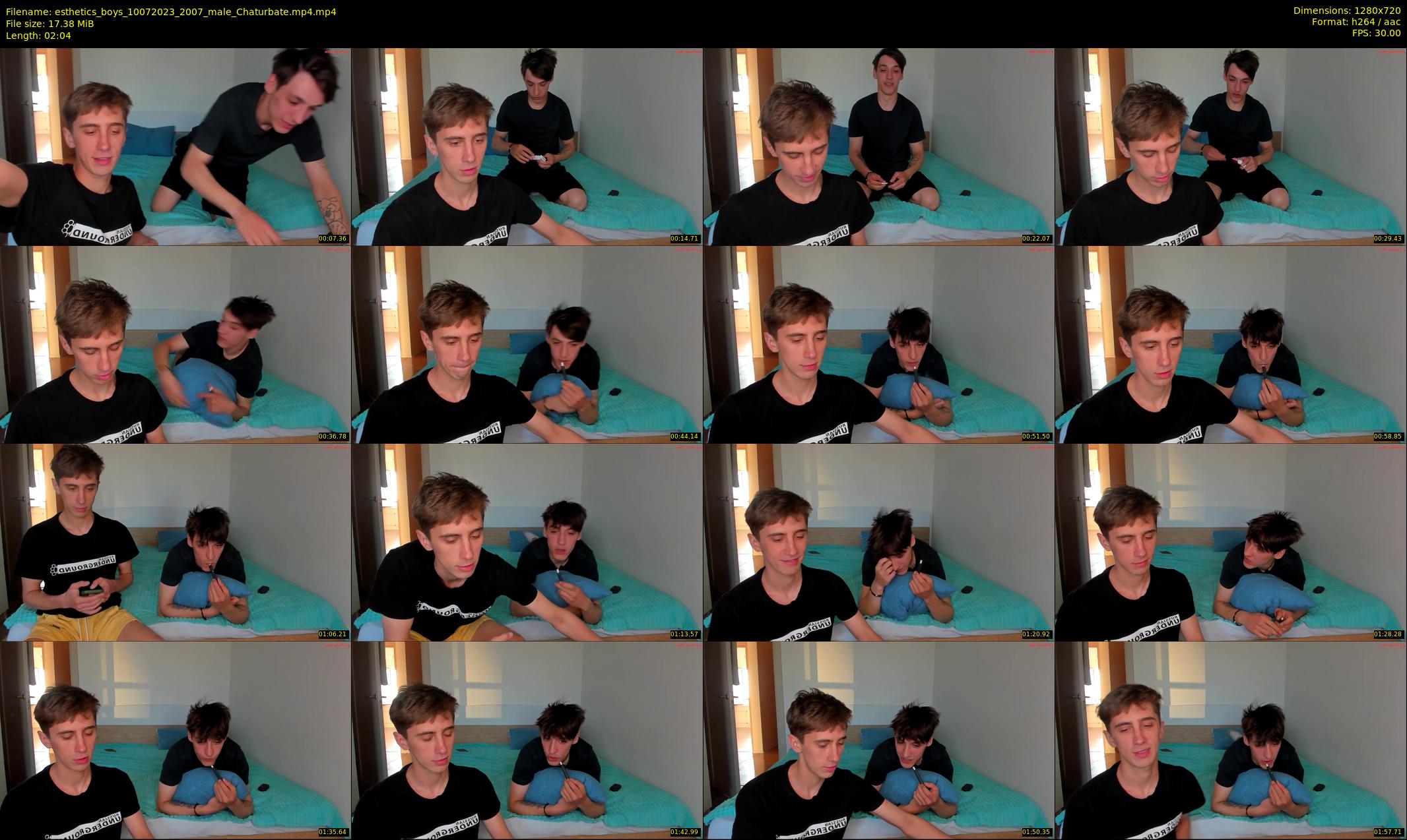 esthetics_boys — 3 minute Chaturbate male cam show recording, 720p, Jul 10, 2023