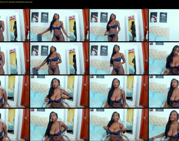 fiorellasantamaria — 22 minute Chaturbate female cam show recording, 720p, Jul 11, 2023
