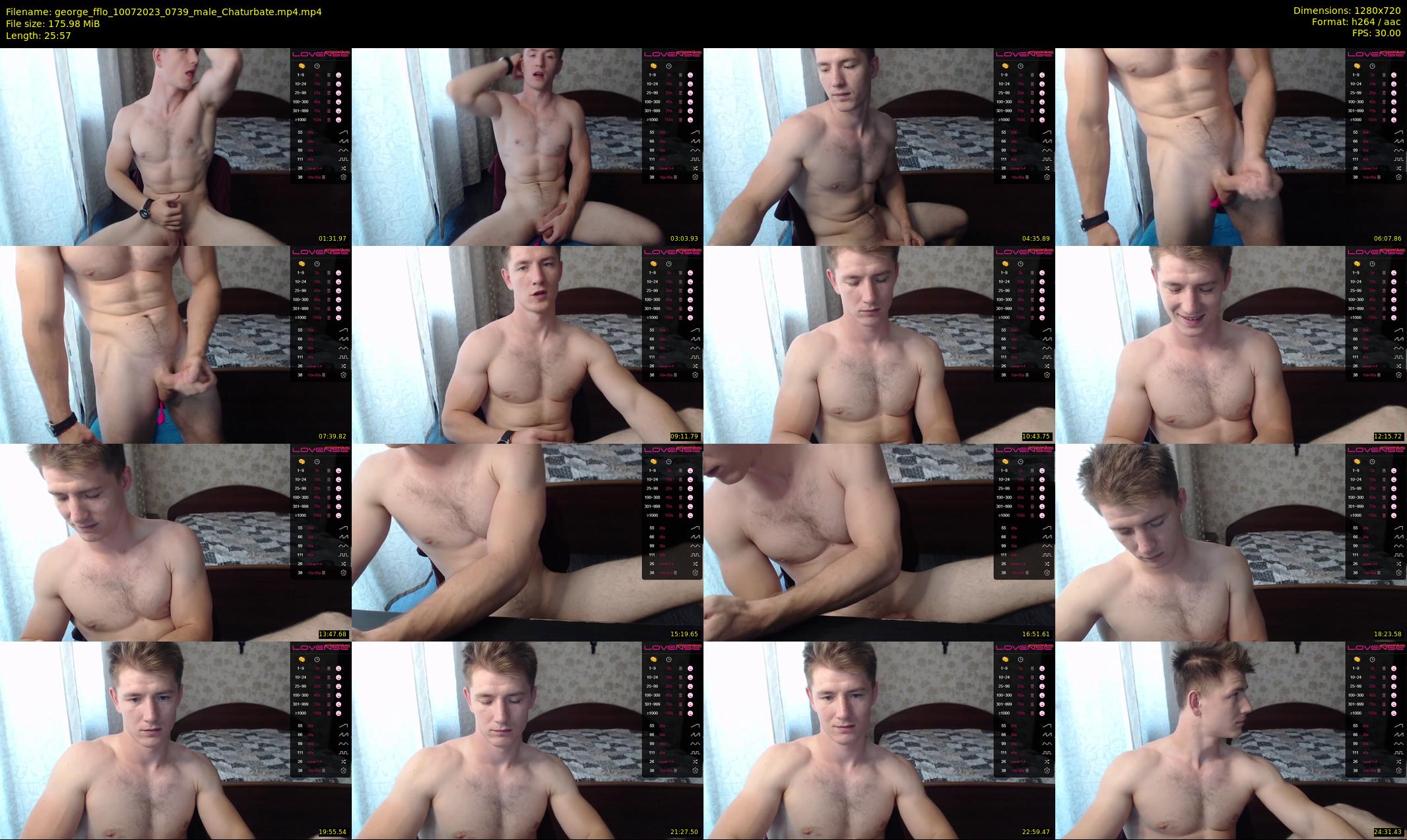 george_fflo — 26 minute Chaturbate male cam show recording, 720p, Jul 10, 2023