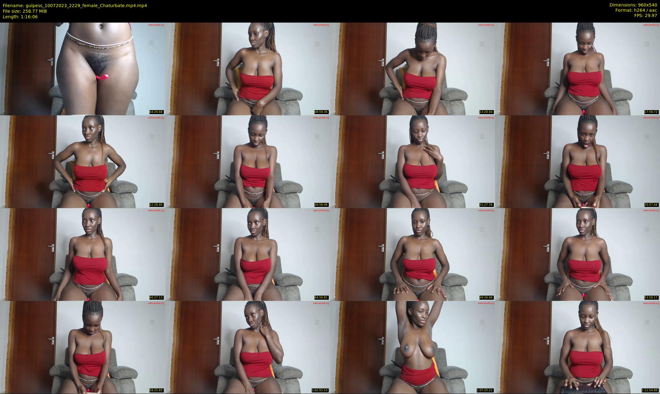 gulpess — 77 minute Chaturbate female cam show recording, 480p, Jul 10, 2023