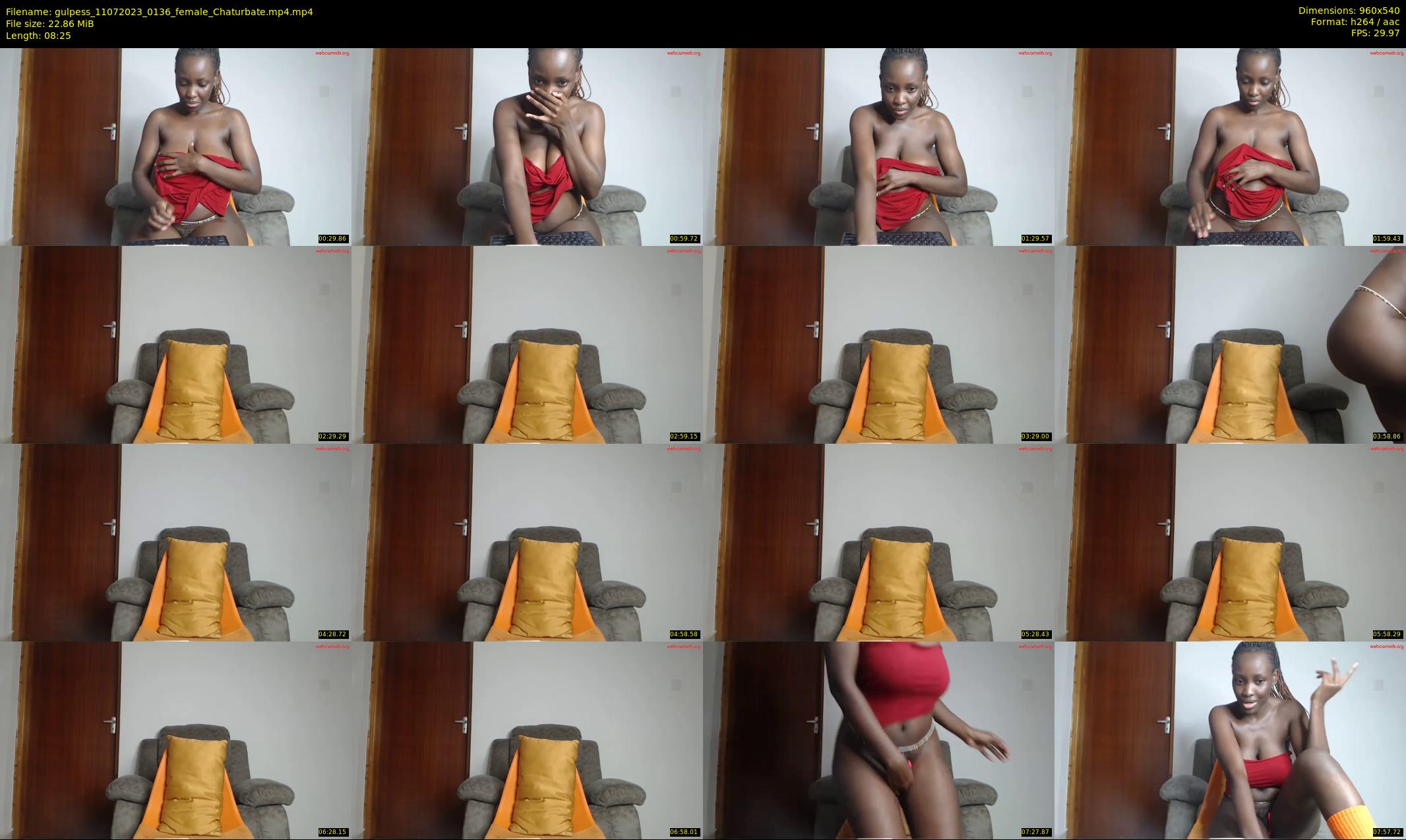 gulpess — 9 minute Chaturbate female cam show recording, 480p, Jul 11, 2023