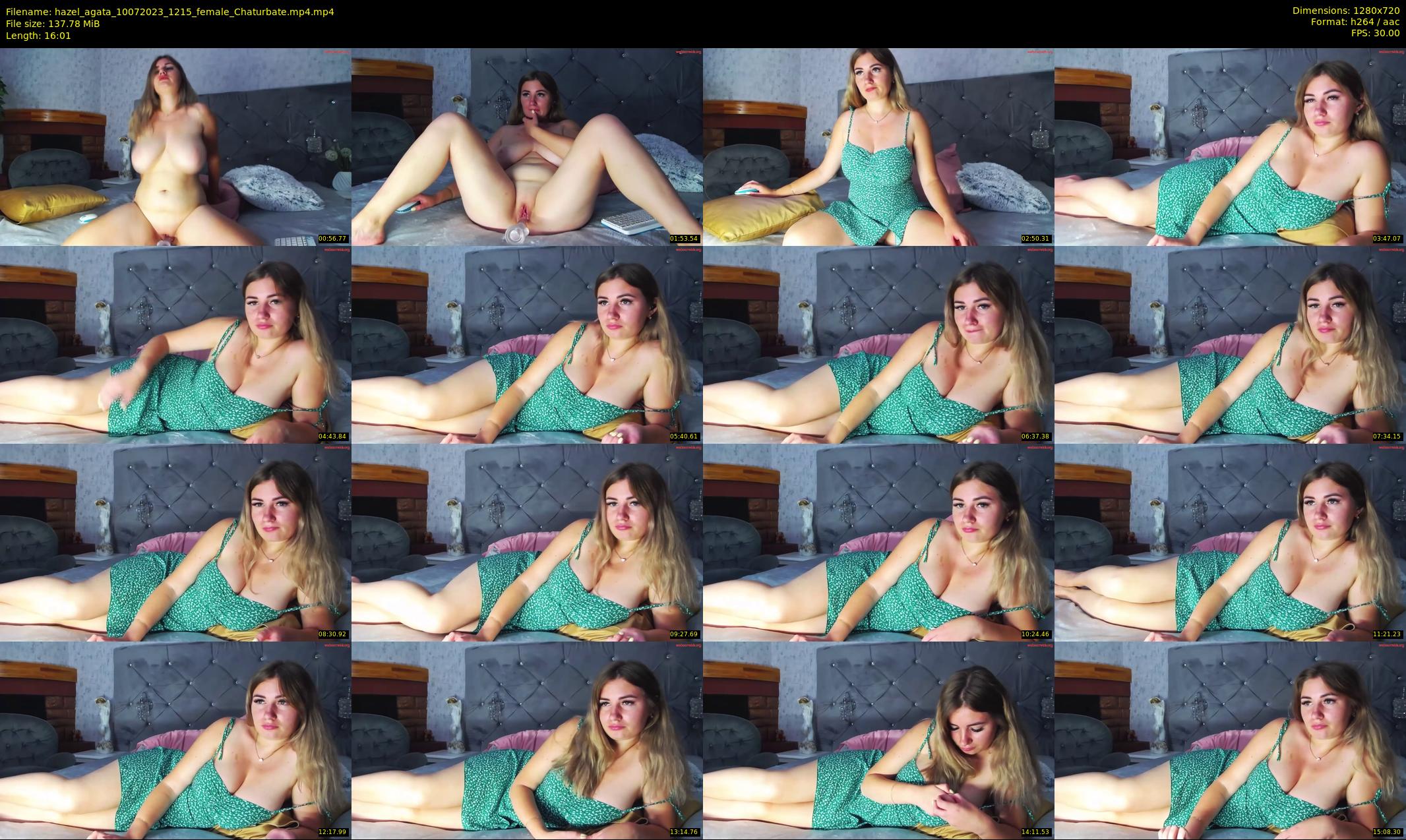 hazel_agata — 17 minute Chaturbate female cam show recording, 720p, Jul 10, 2023