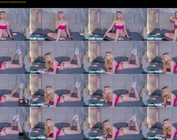 holl1would — 11 minute Chaturbate female cam show recording, 720p, Jul 10, 2023
