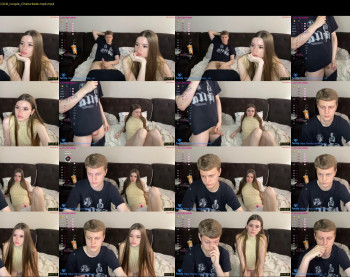 holybabe342 — 5 minute Chaturbate couple cam show recording, 720p, Jul 10, 2023