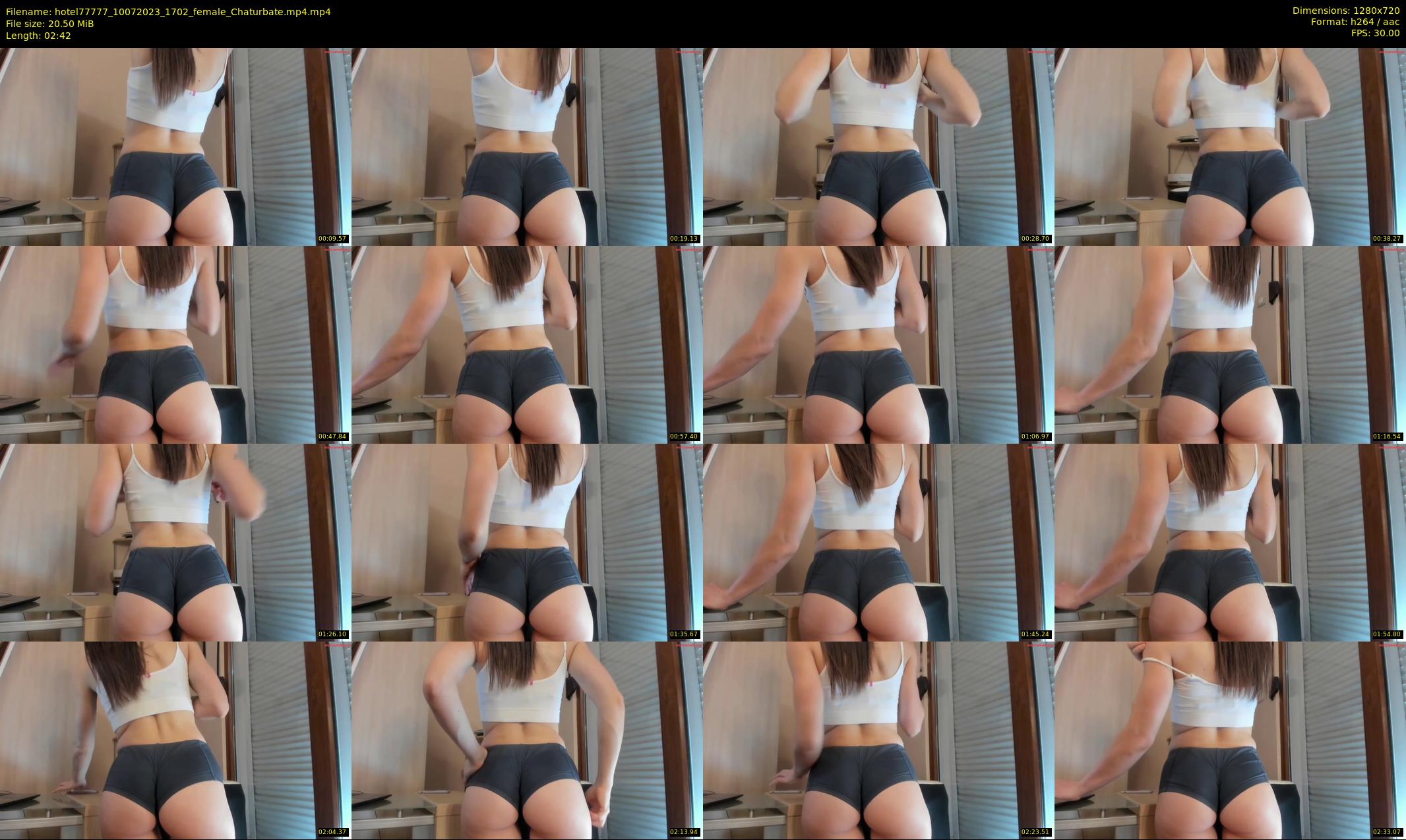 hotel77777 — 3 minute Chaturbate female cam show recording, 720p, Jul 10, 2023