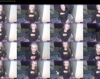 iammisstery — 11 minute Chaturbate female cam show recording, 720p, Jul 10, 2023