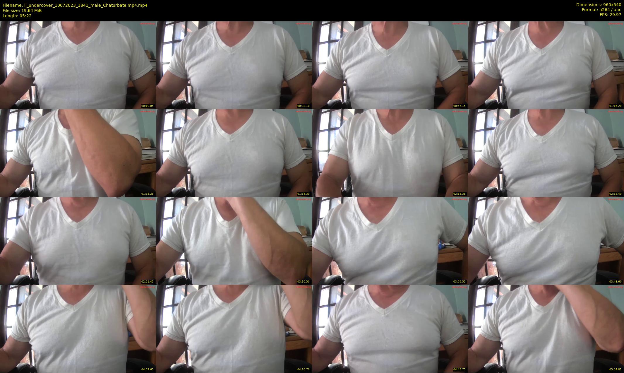 il_undercover — 6 minute Chaturbate male cam show recording, 480p, Jul 10, 2023