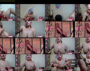 ingridbergman — 64 minute Chaturbate female cam show recording, 720p, Jul 10, 2023