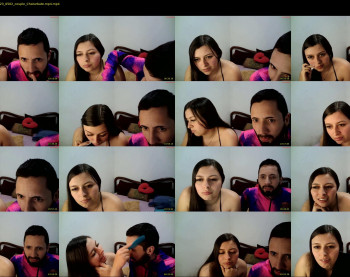 jerryandjessicaa — 57 minute Chaturbate couple cam show recording, 720p, Jul 11, 2023
