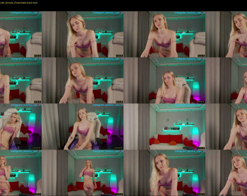 jessica_rays — 120 minute Chaturbate couple cam show recording, 720p, Jul 11, 2023